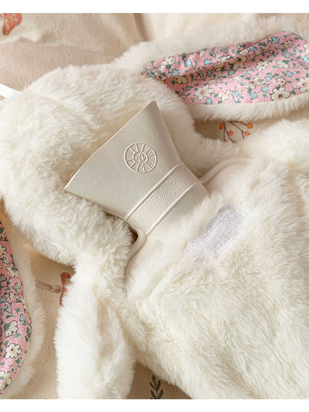 Bunny Pelüş Sıcak Su Torbası Ekru-1