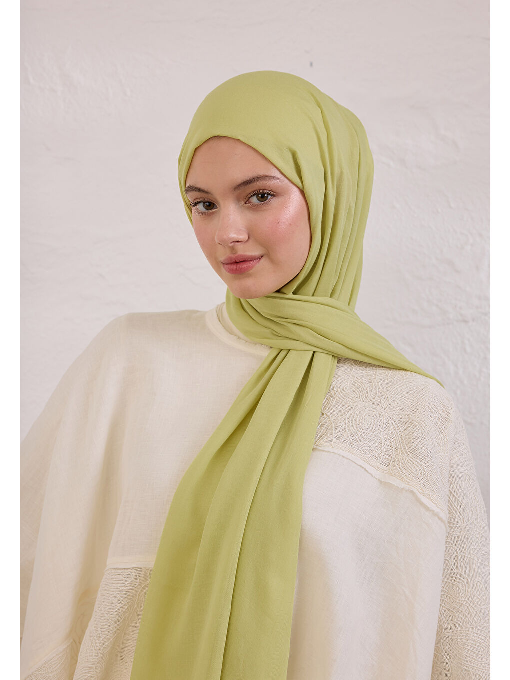 Yeşil SOFT VİSKON ŞAL YEŞİM-2