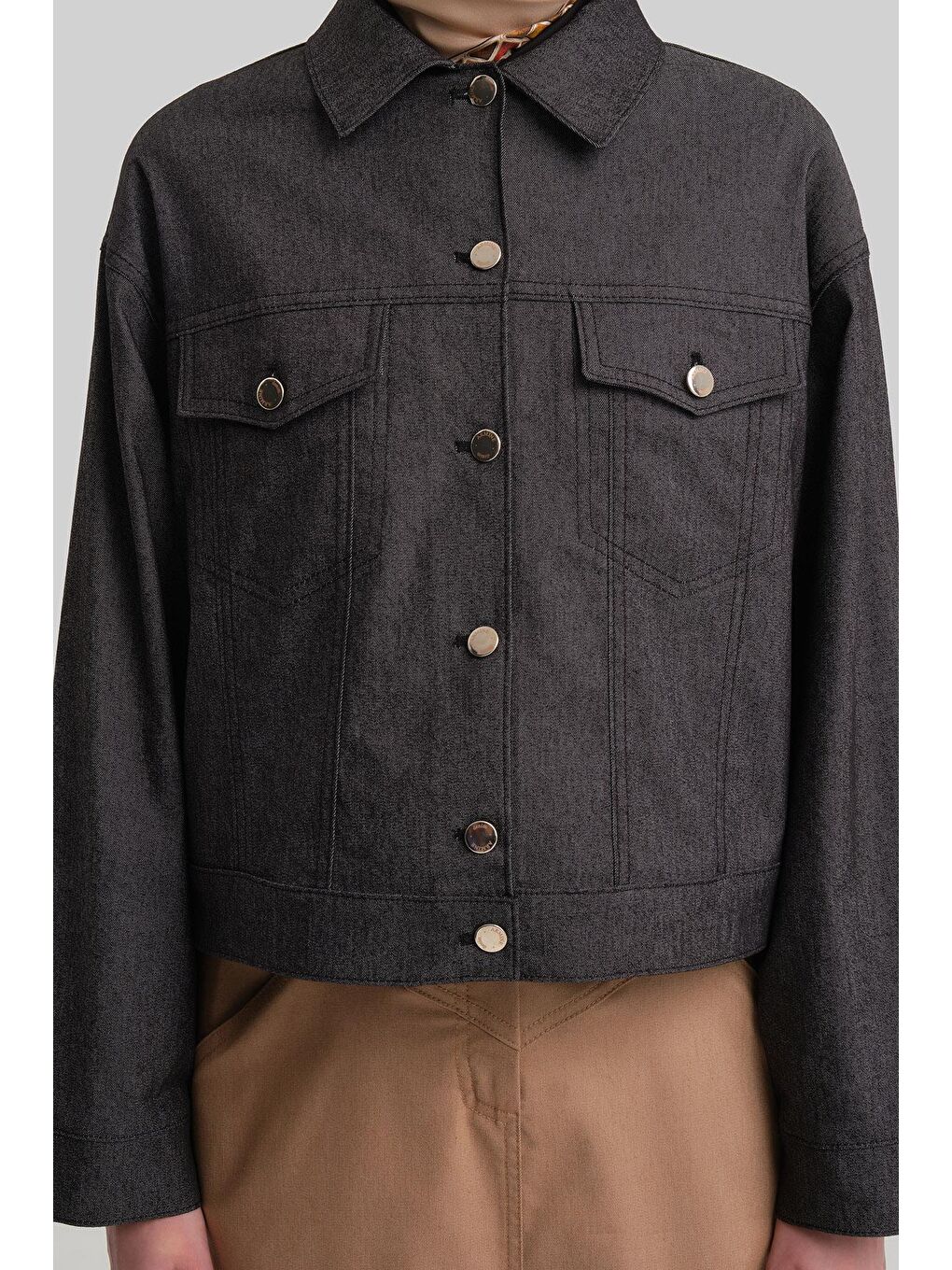 Ceket 24K5405 Siyah-3