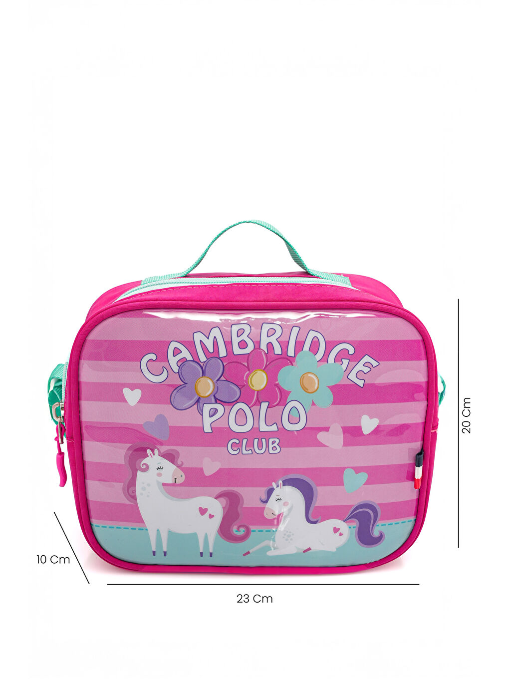 Minimal Temalı 3'lü Kız Çocuk İlkokul Çanta Seti-7