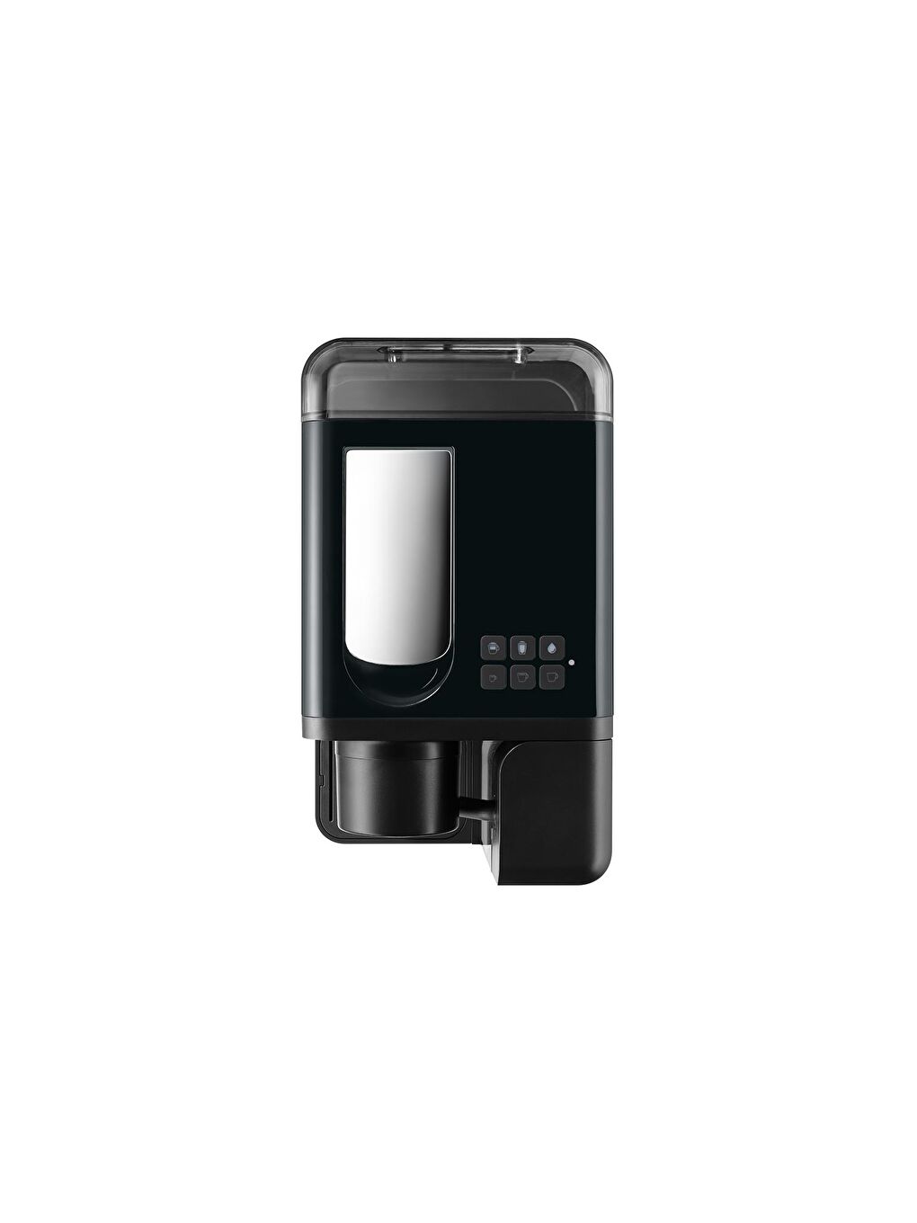 Cafissimo Milk Kapsüllü Kahve Makinesi,Siyah-6