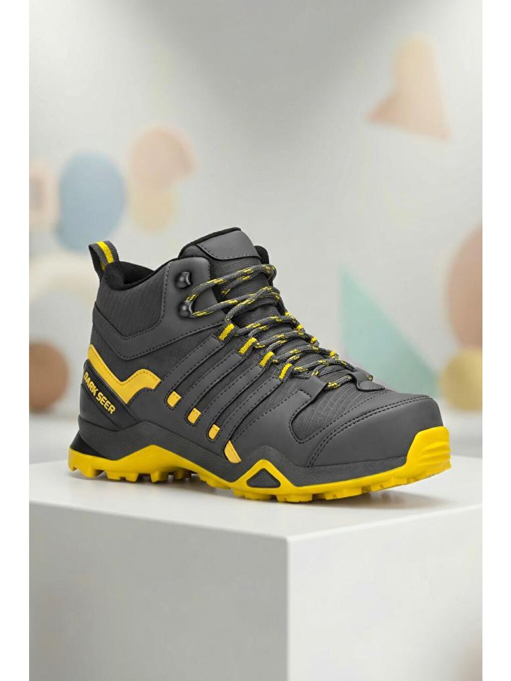 Gri Montana Günlük Erkek Çocuk Outdoor Trekking Günlük Bot 2025-6