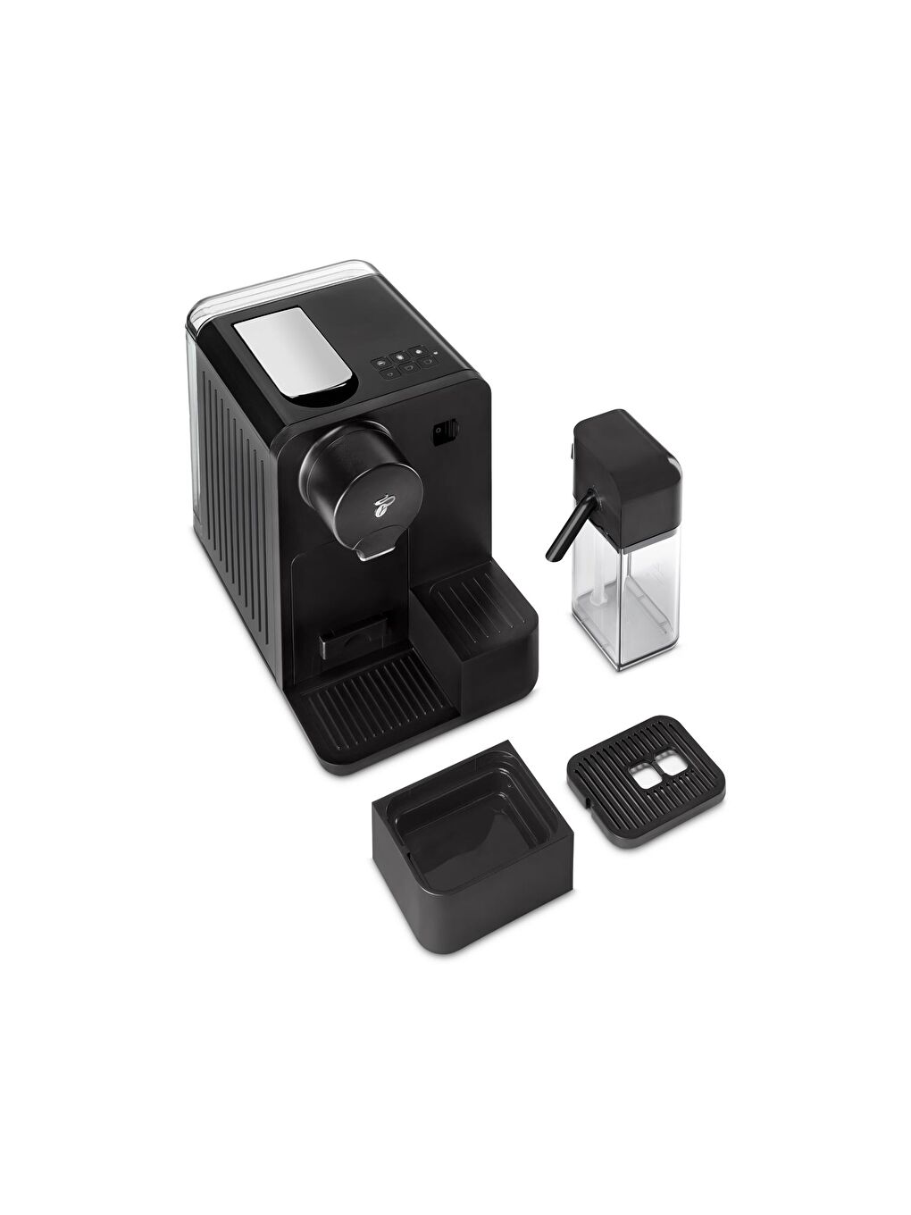 Cafissimo Milk Kapsüllü Kahve Makinesi,Siyah-8