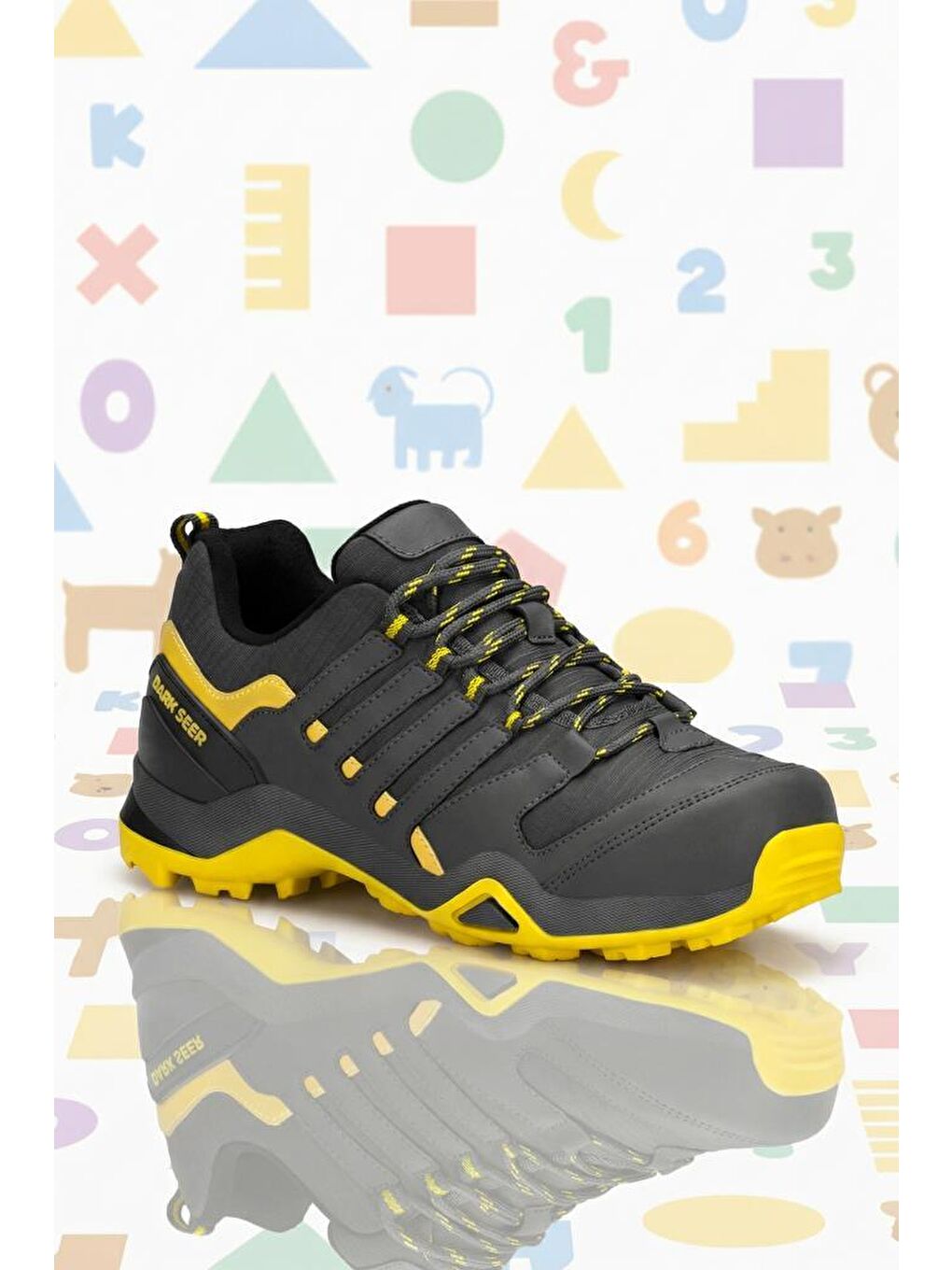 Gri Montana Günlük Erkek Çocuk Outdoor Trekking Günlük Bot 2025-2