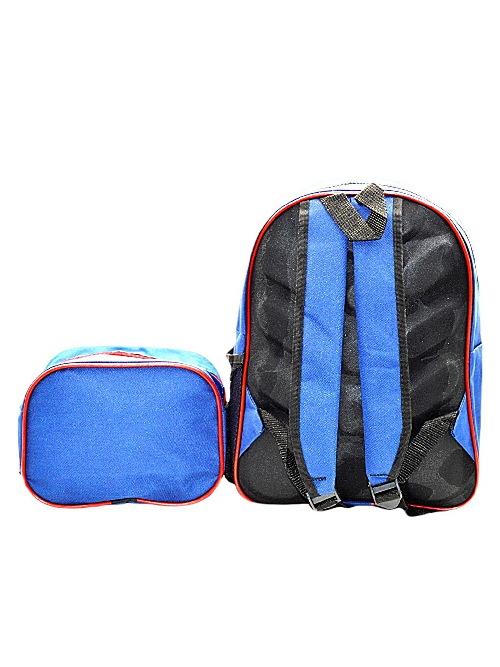 2 Bölmeli Spider Man Okul Sırt Çantası Ve Beslenme Çantası Lacivert KOD:1309-1