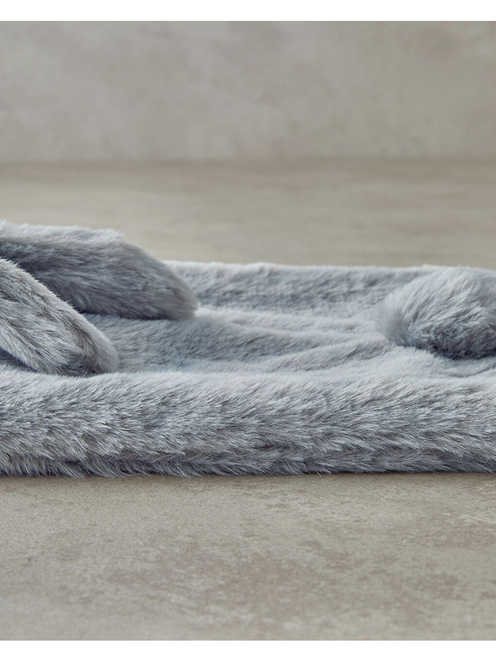 Bunny Sıcak Su Torbası Gri-1