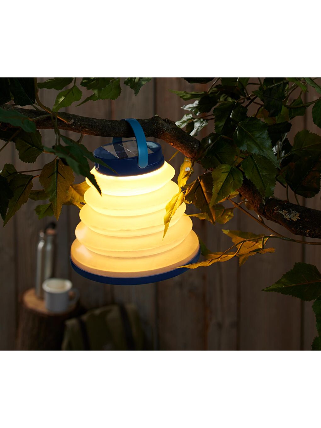 Renksiz Katlanır Fener