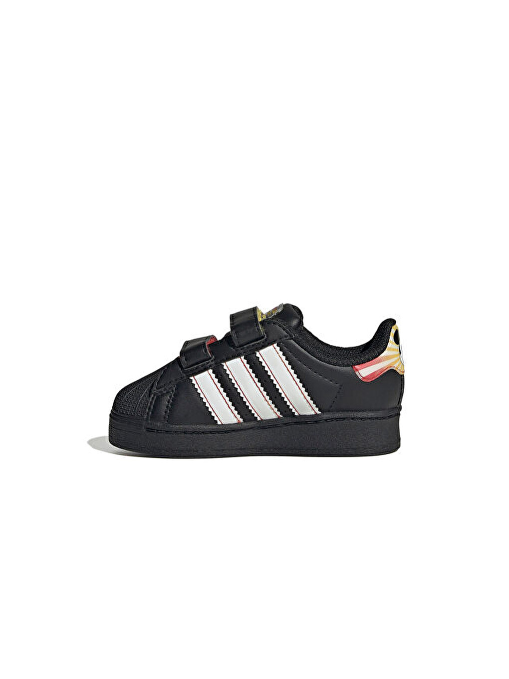 Superstar Led Lights Cf I Bebek Günlük Ayakkabı Jq2806 Siyah-1