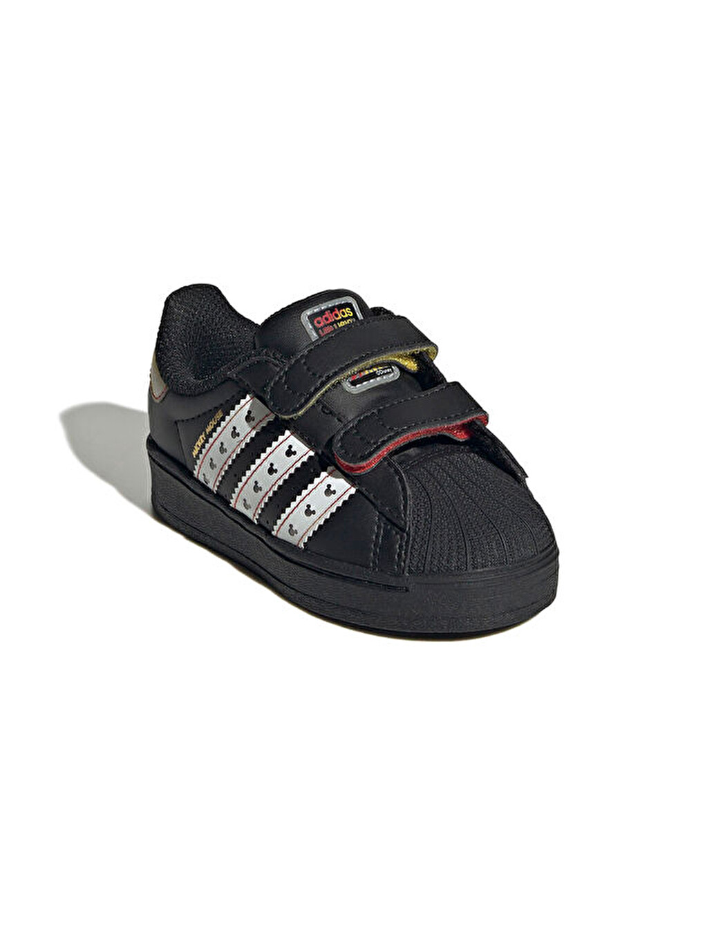 Superstar Led Lights Cf I Bebek Günlük Ayakkabı Jq2806 Siyah-2