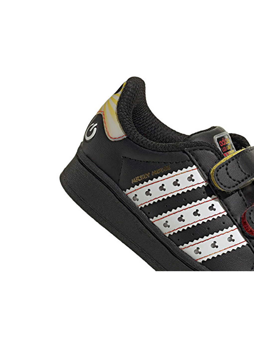 Superstar Led Lights Cf I Bebek Günlük Ayakkabı Jq2806 Siyah-6