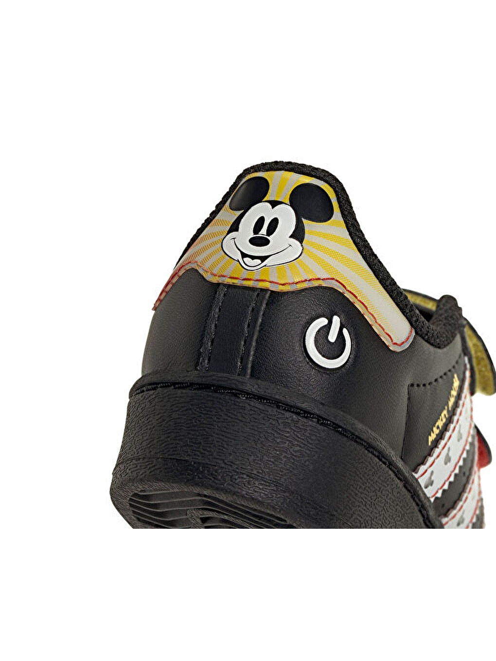Superstar Led Lights Cf I Bebek Günlük Ayakkabı Jq2806 Siyah-7