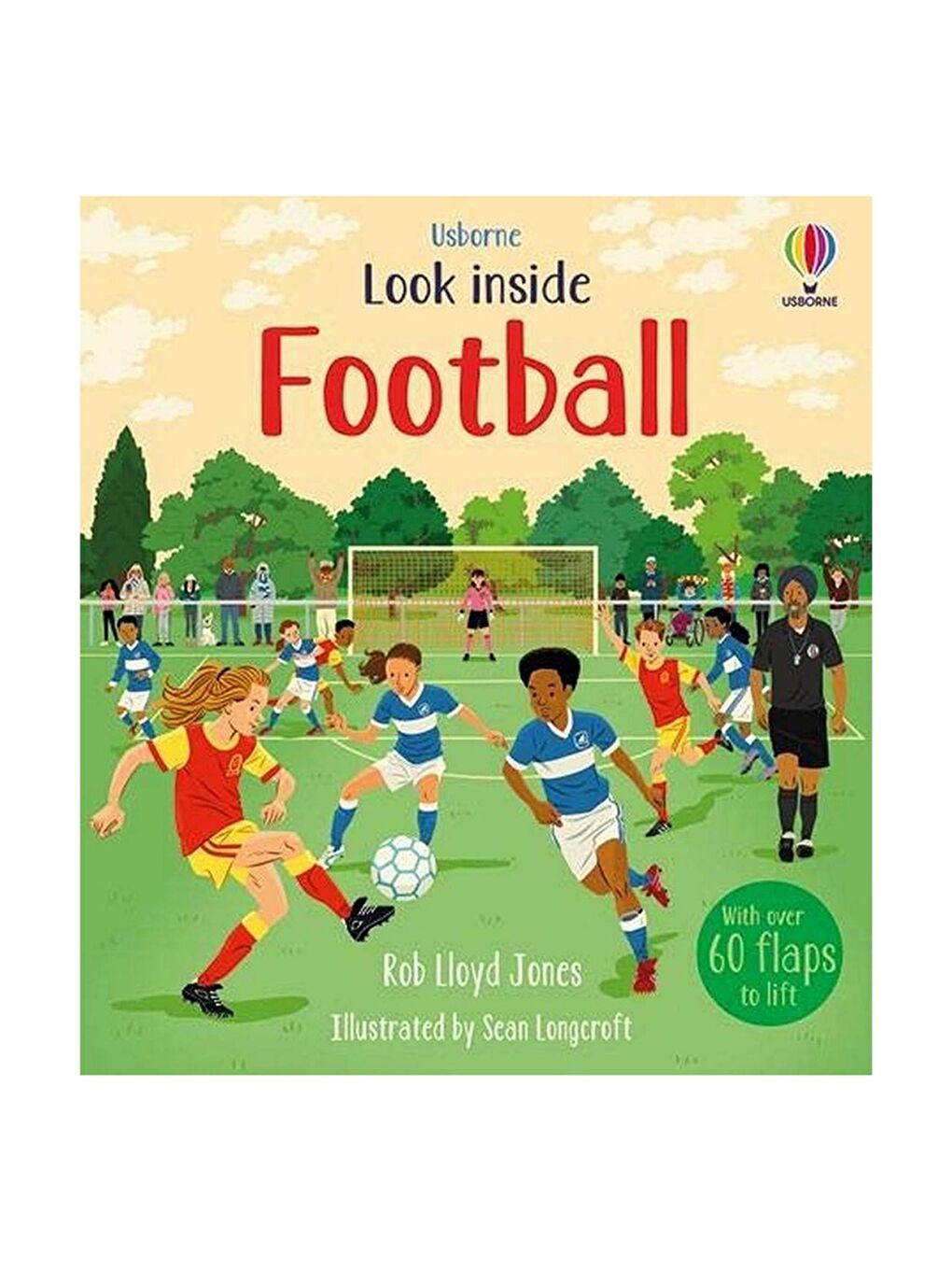 Usborne Look Inside Football