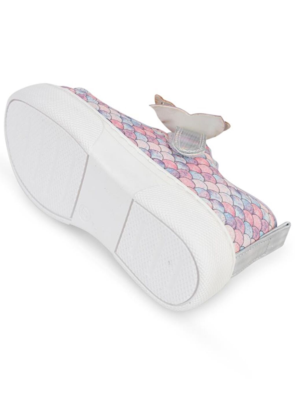 Turkuaz Girls Balık Sırtı Baskılı 26-30 Numara Spor Ayakkabı - Mavi 31-1