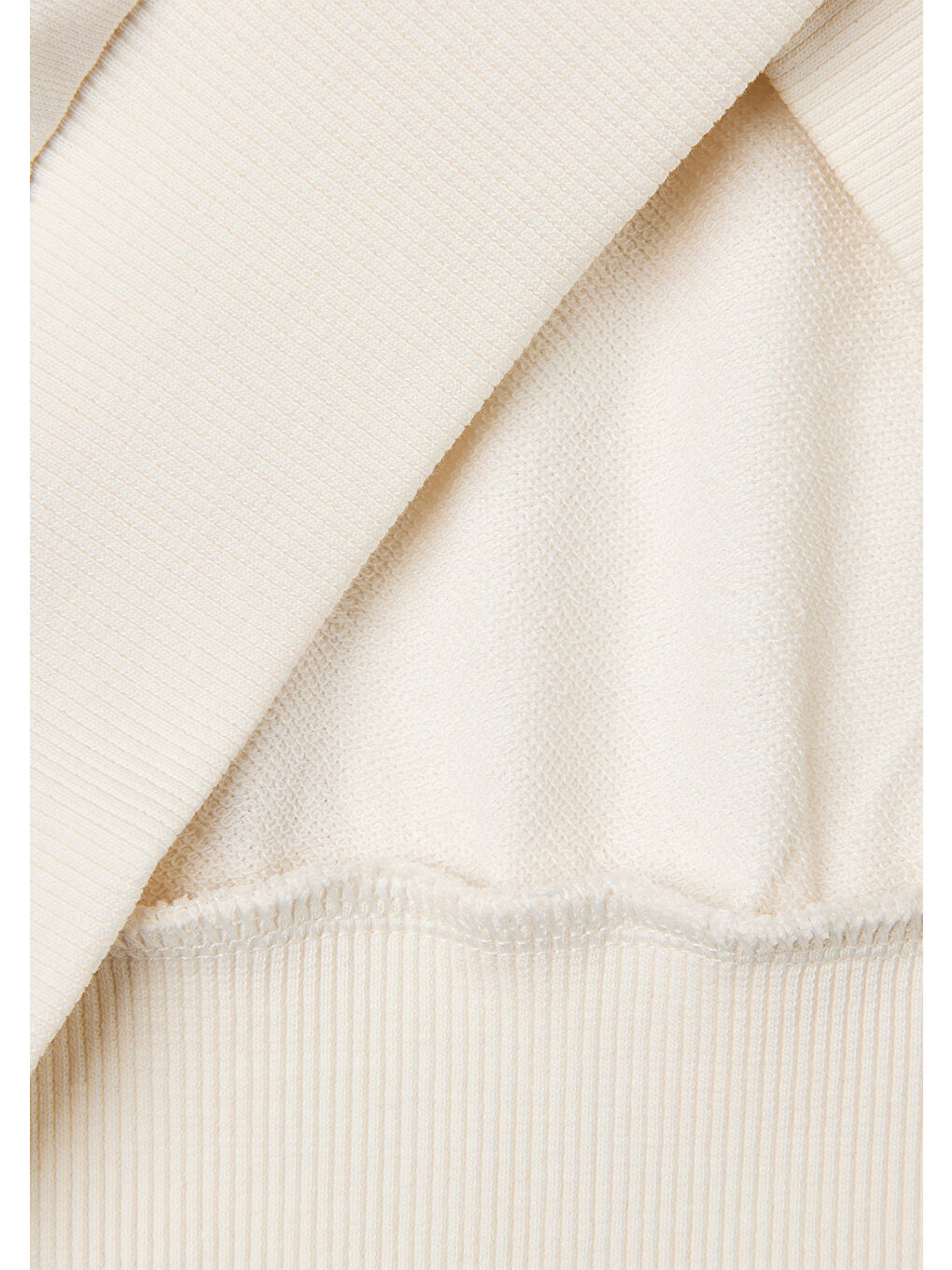 Karışık Kız Çocuk Taş İşlemeli Kanguru Cepli Fermuarlı Kapüşonlu Sweatshirt-2