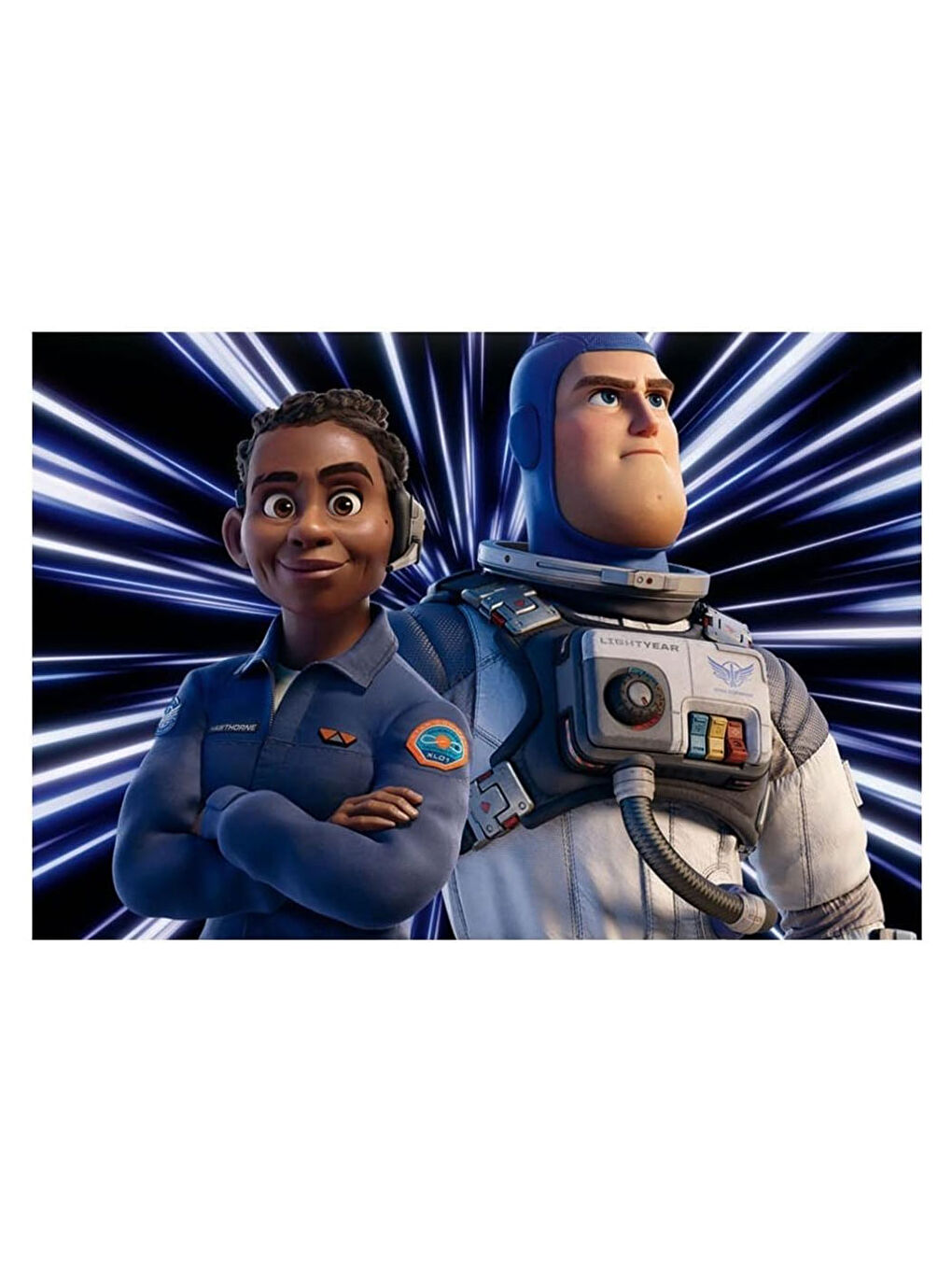 Çocuk Puzzle 2x50 Parça Lightyear 19314-1