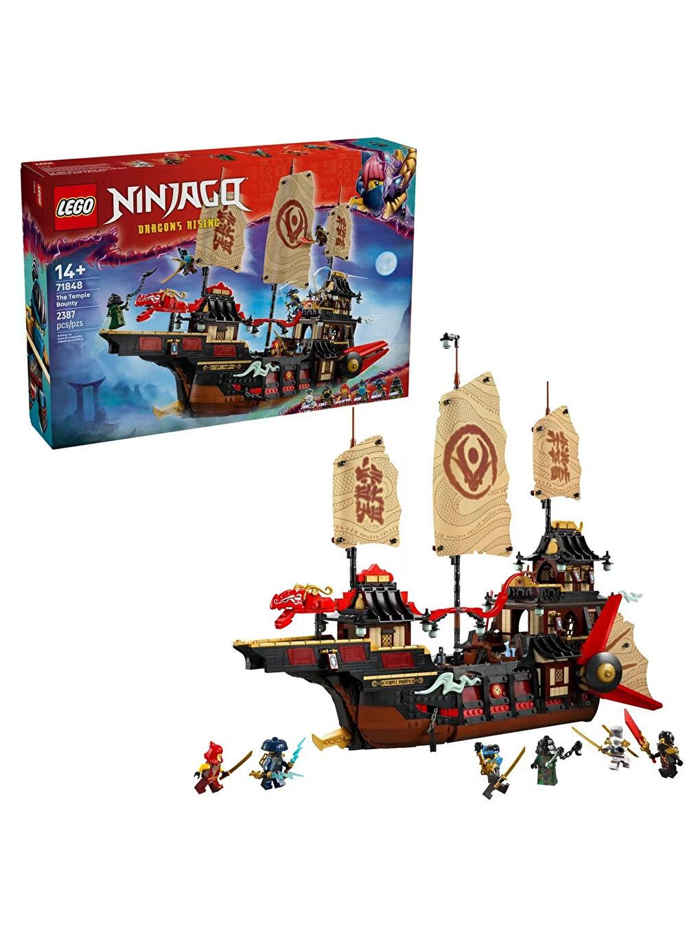 Ninjago Tapınak Ödülü 71848