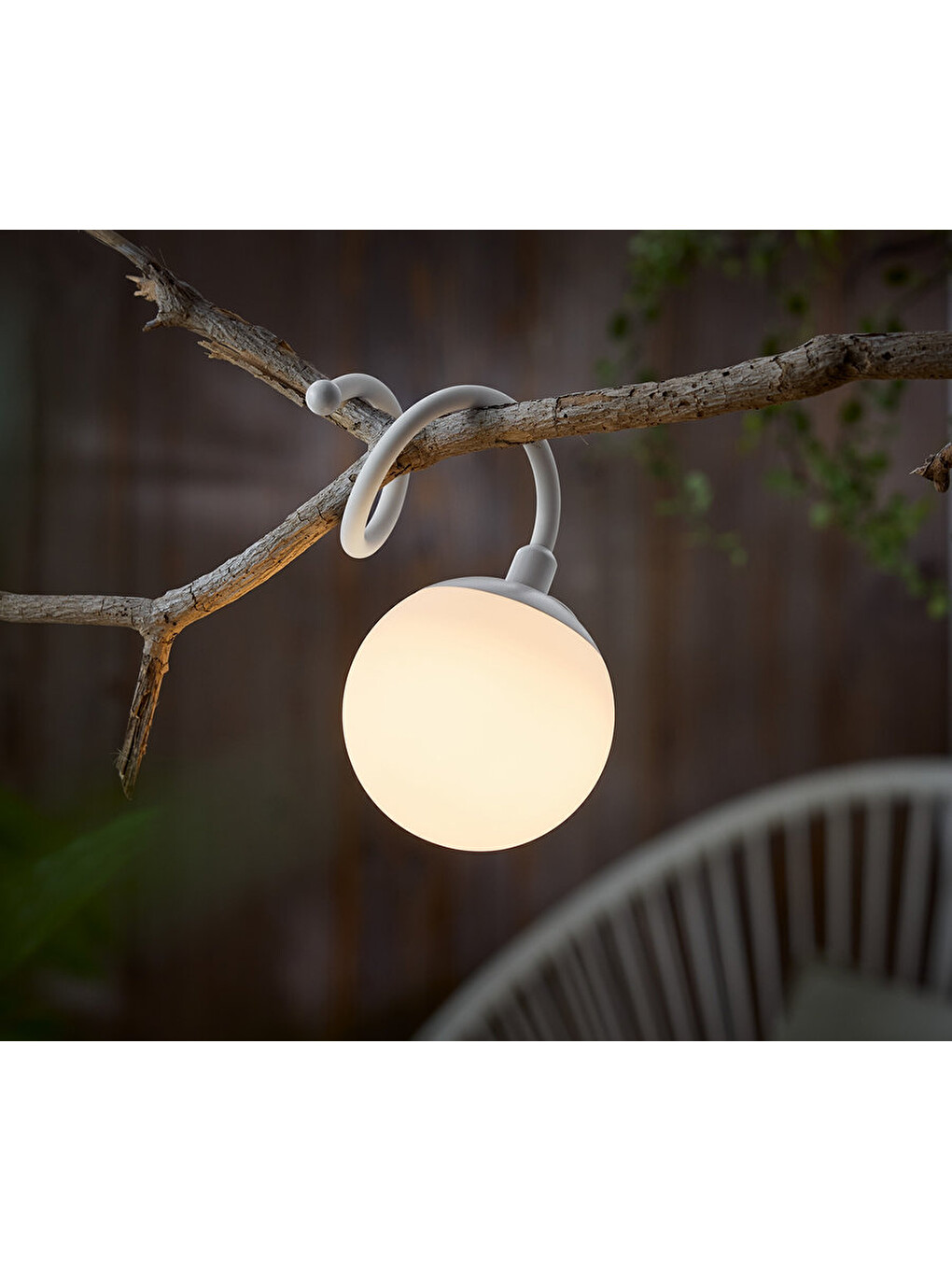 Sarı Led Lamba, Dış Mekan