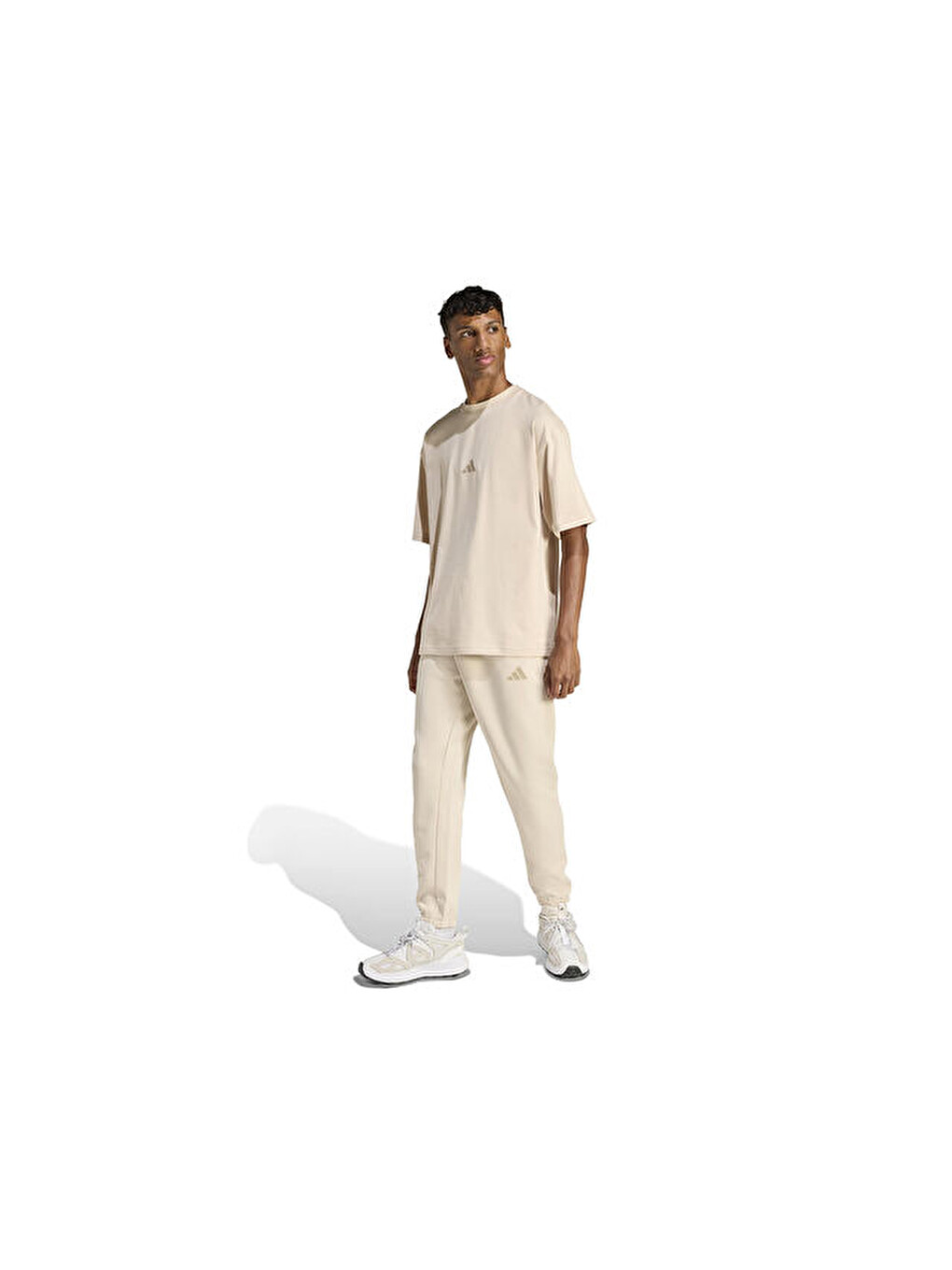 Ekru M Fi Sl Pt Erkek Günlük Eşofman Altı Kd7641 Krem-4