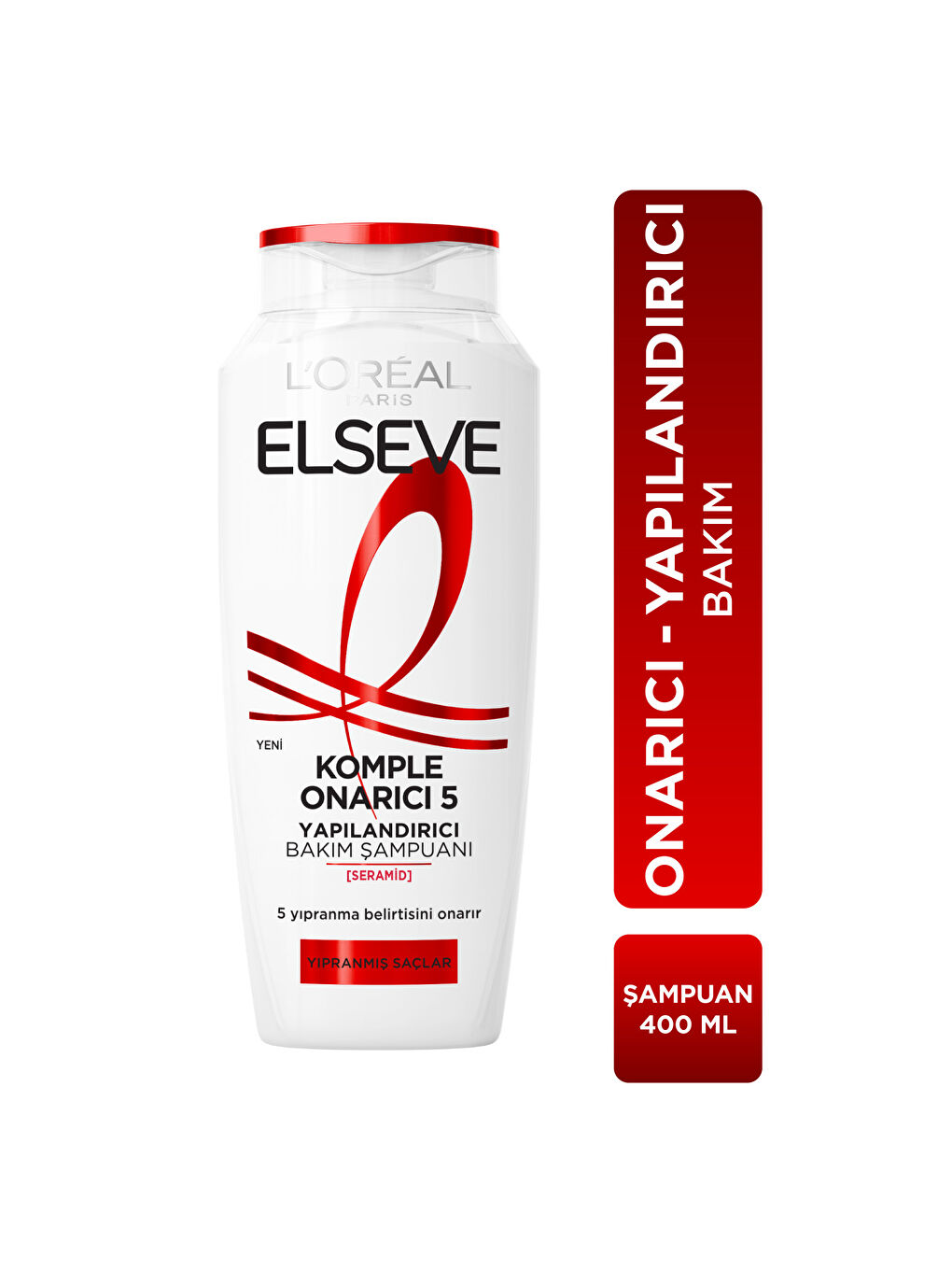 L'Oréal Paris Elseve Komple Onarıcı 5 Yapılandırıcı Bakım Şampuanı 400 ml