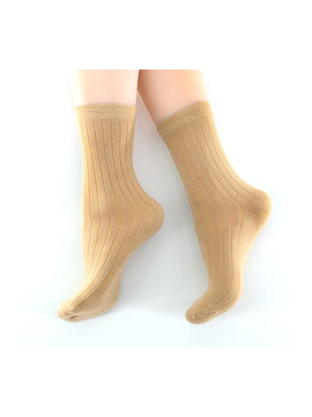 Karışık Unisex Düz Renkli Çorap 5'li Extra Rahat-3