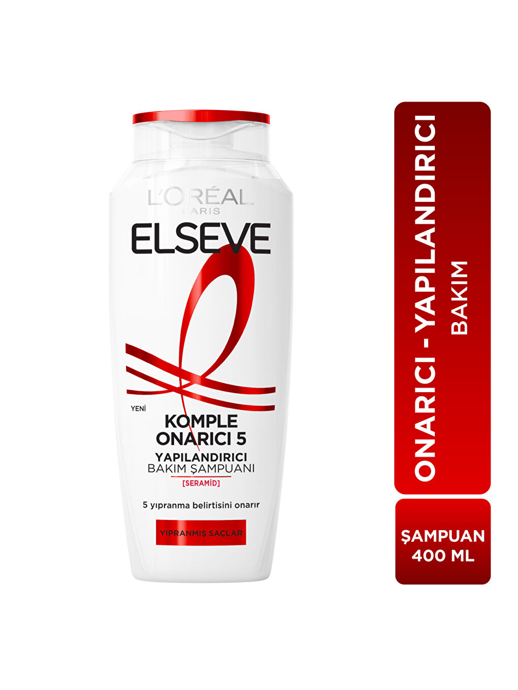 L'Oréal Paris Elseve Komple Onarıcı 5 Yapılandırıcı Bakım Şampuanı 400 ml-7
