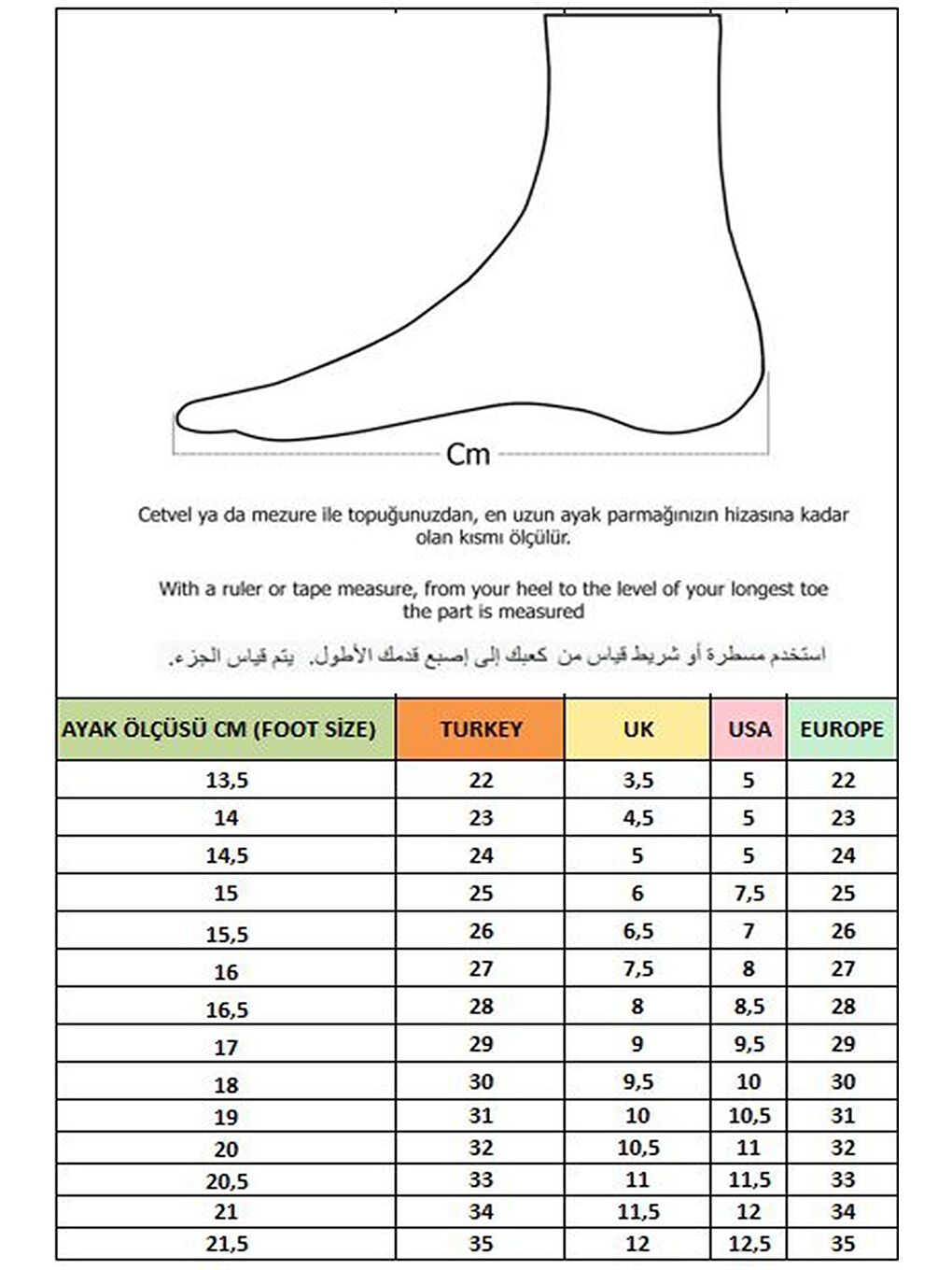 Pembe RAİNBOW Kalın Taban Cırtlı ve Bağcıklı Çocuk Sneaker Spor Ayakkabı-3