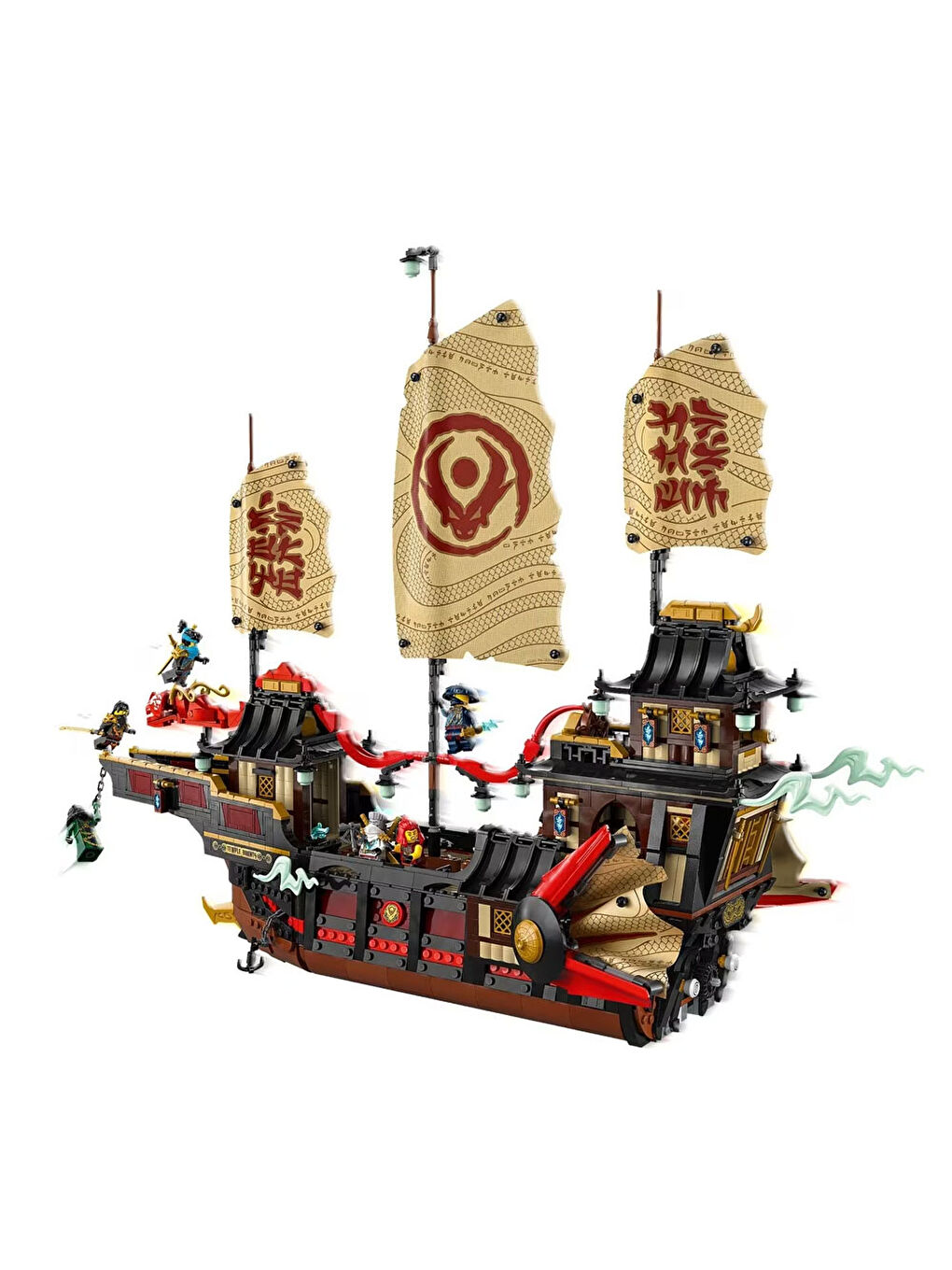 Ninjago Tapınak Ödülü 71848-4