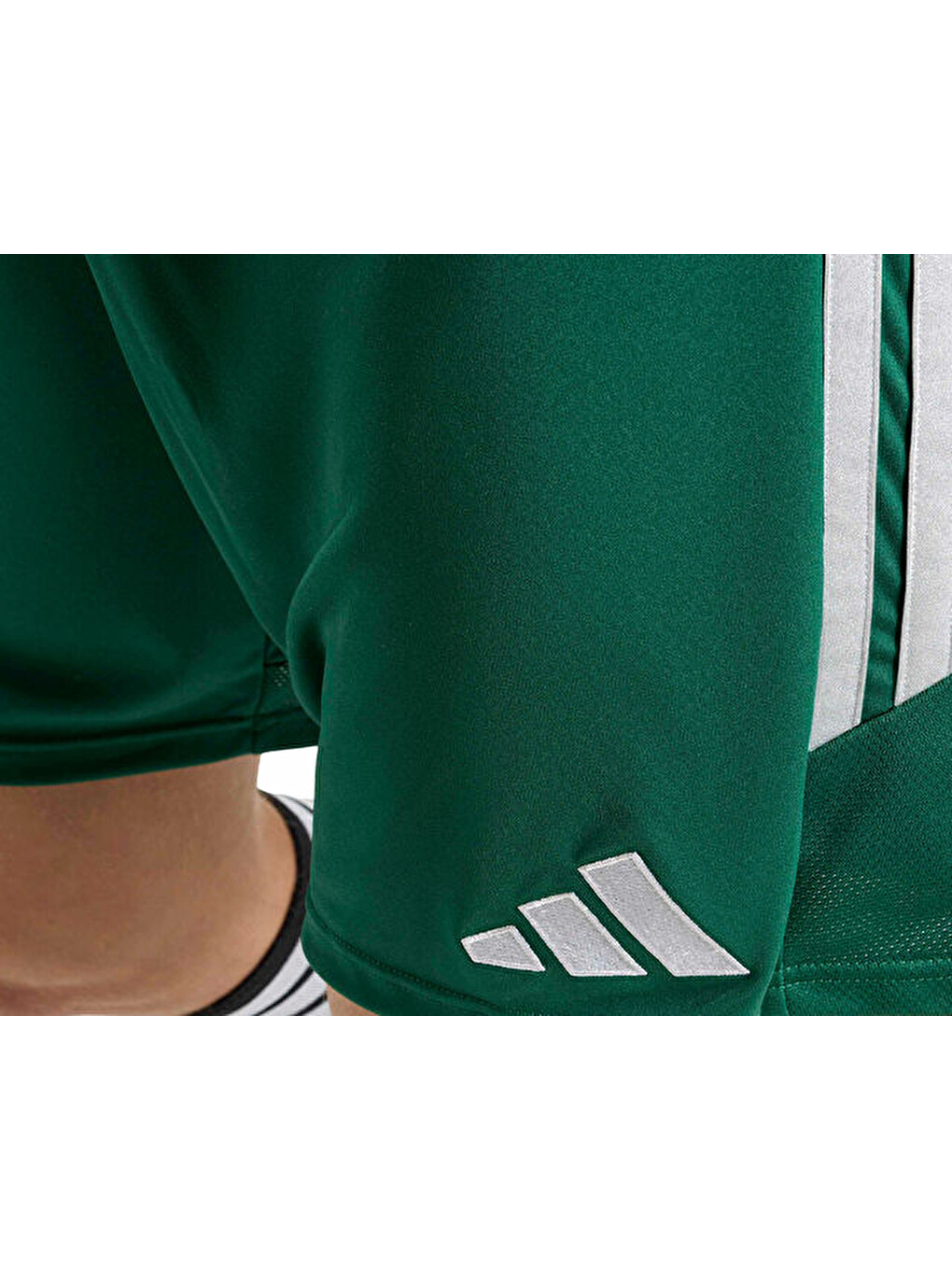 Tiro26 League Sho Erkek Futbol Şortu Ka8785 Yeşil-3
