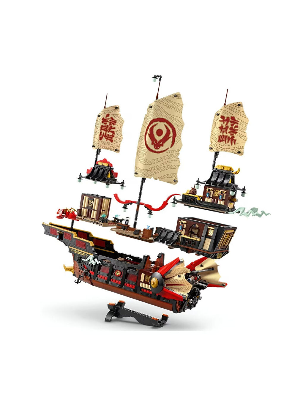 Ninjago Tapınak Ödülü 71848-5