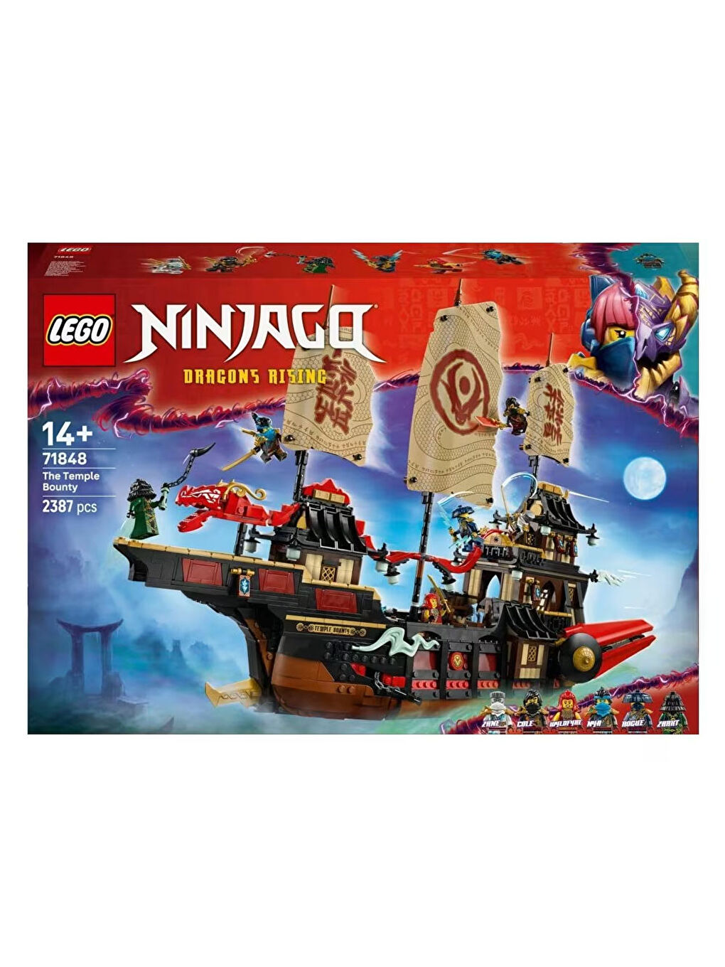 Ninjago Tapınak Ödülü 71848-6