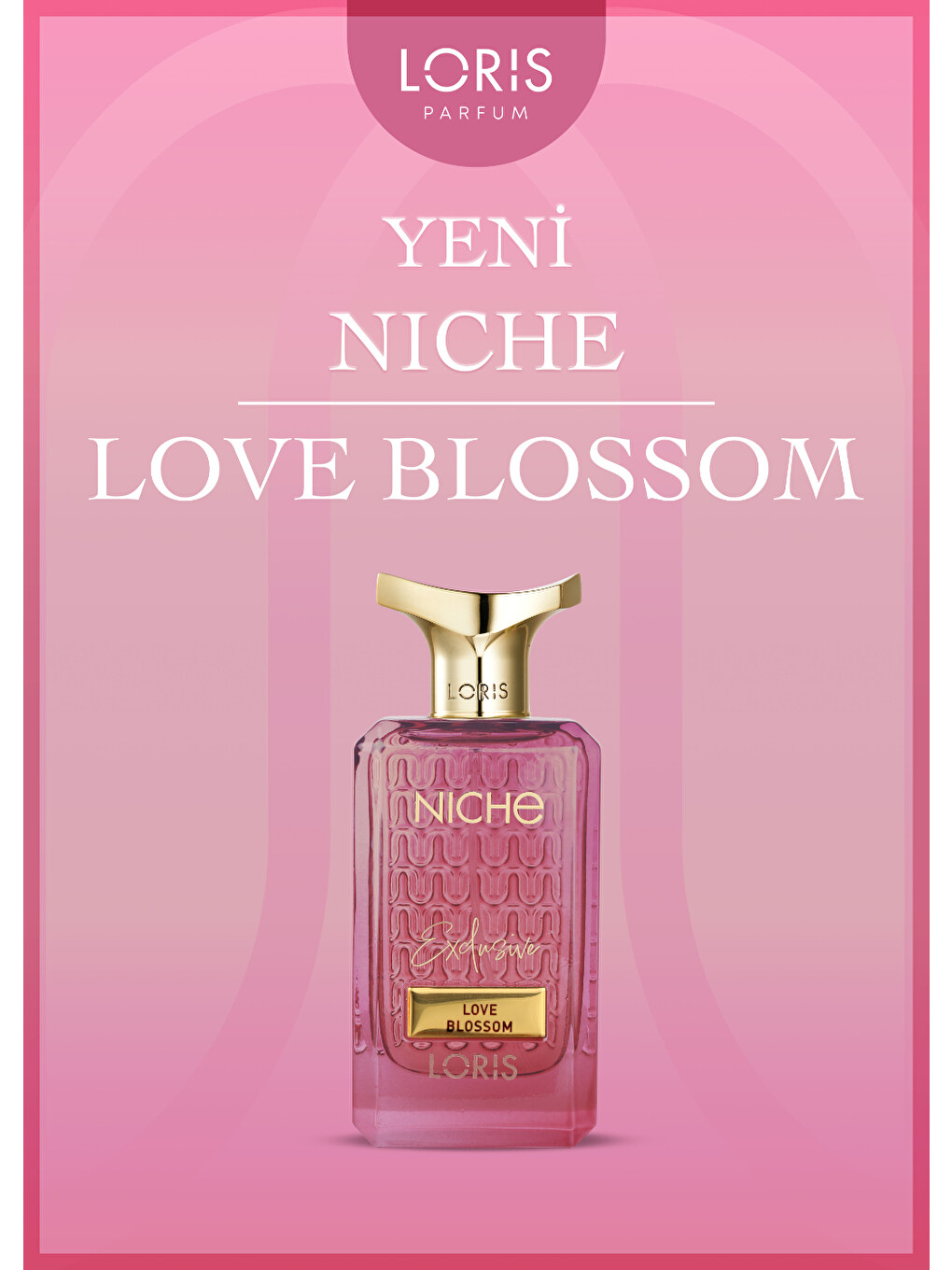 Niche Love Blossom Exclusive Parfüm 70 ML-3