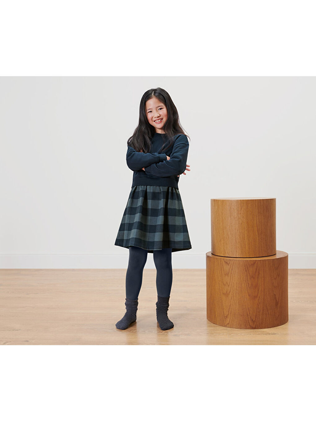 Antrasit Çocuk Termal Tayt, Şardonlu İç Yüzey