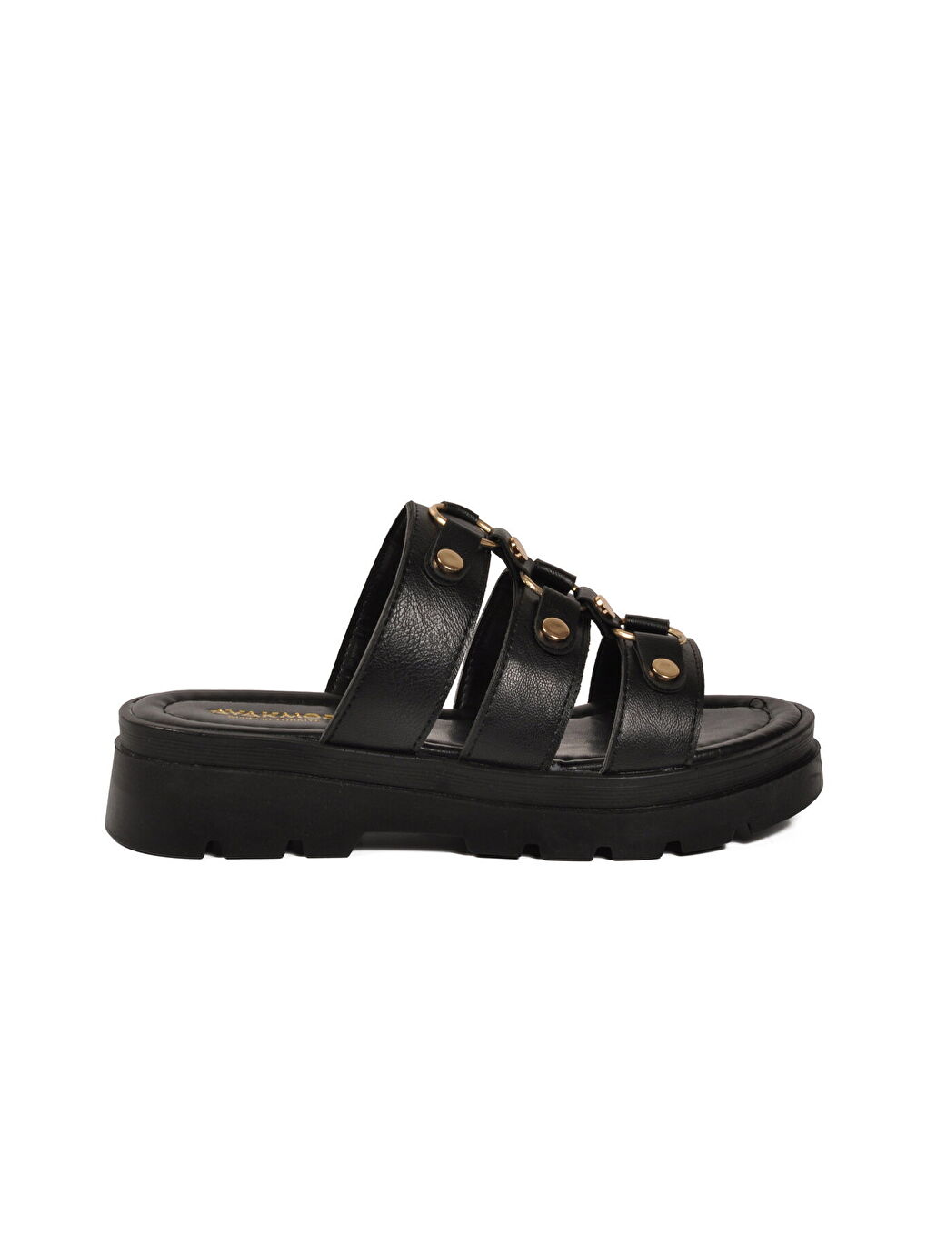 Siyah Hafif Yumuşak Taban Kadın Terlik 35351 Z-1