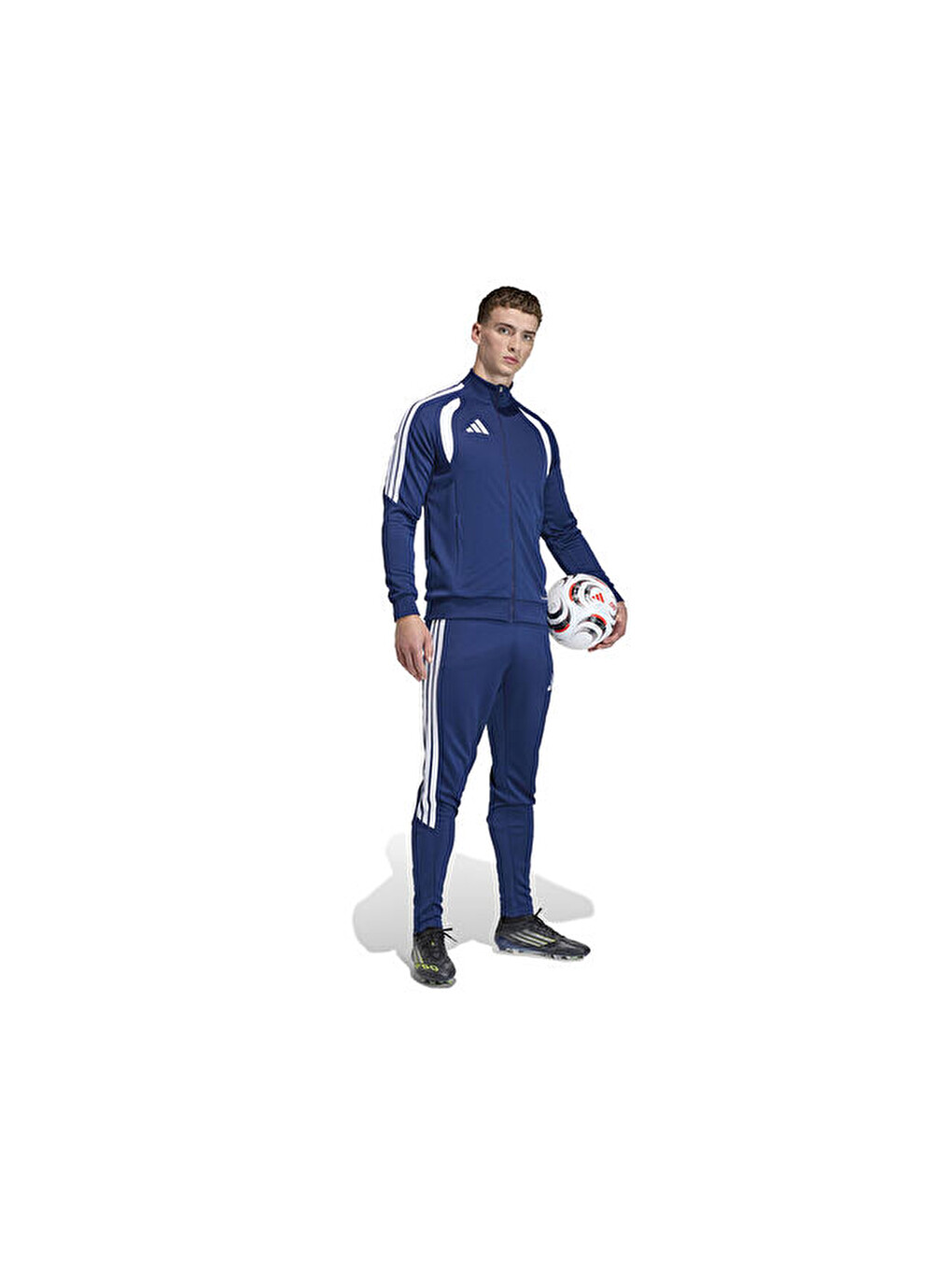 Tiro26l Tr Jkt Erkek Futbol Kamp Ceketi Jy7205 Lacivert-5
