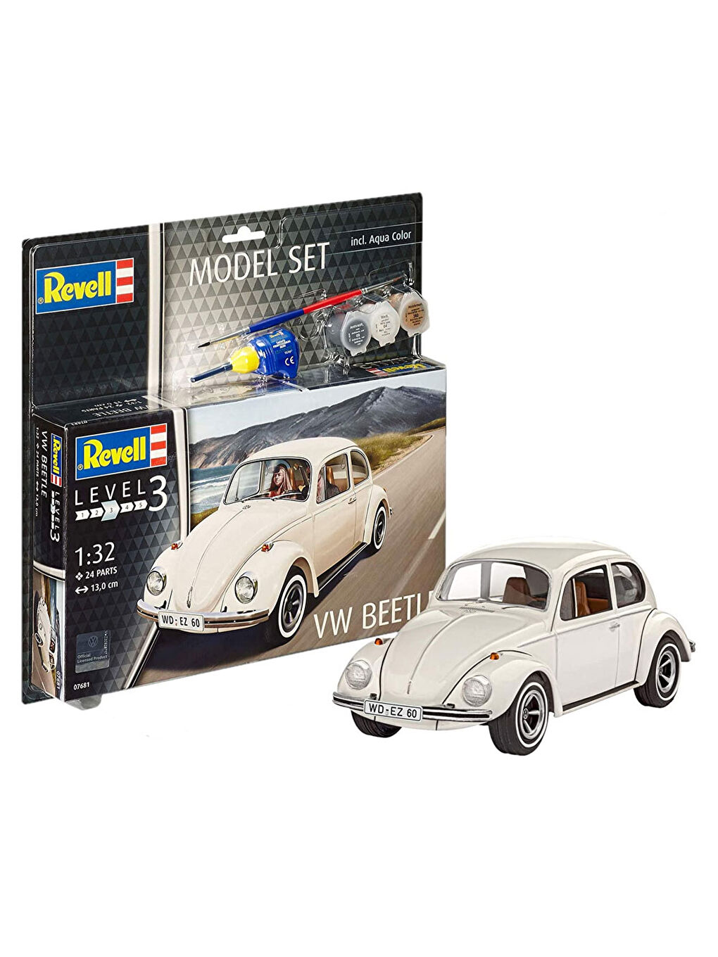 Maket Seti Volkswagen Beetle 67681