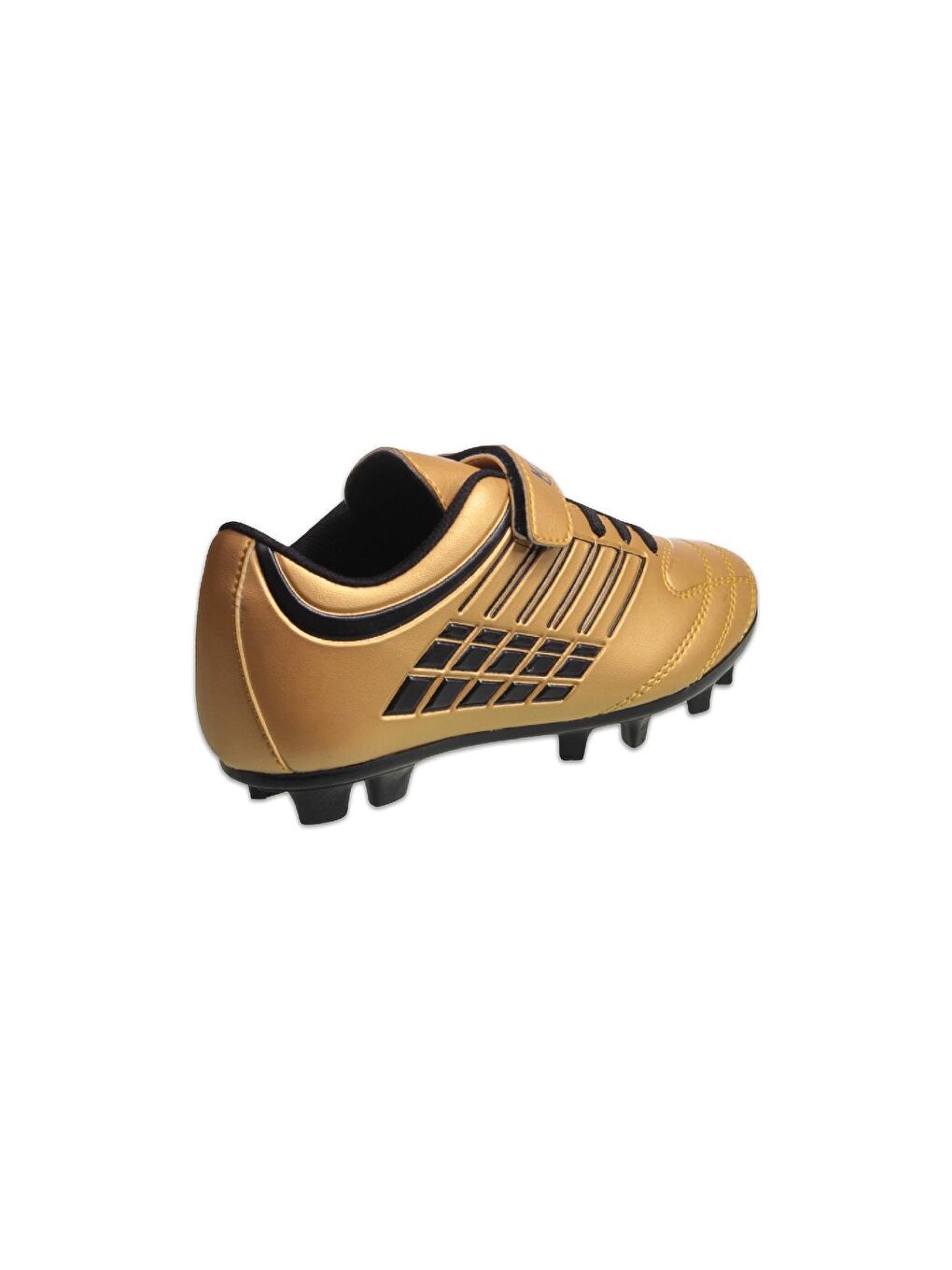 Sarı Speedstep Çocuk Velcro Krampon Futbol Ayakkabısı-2