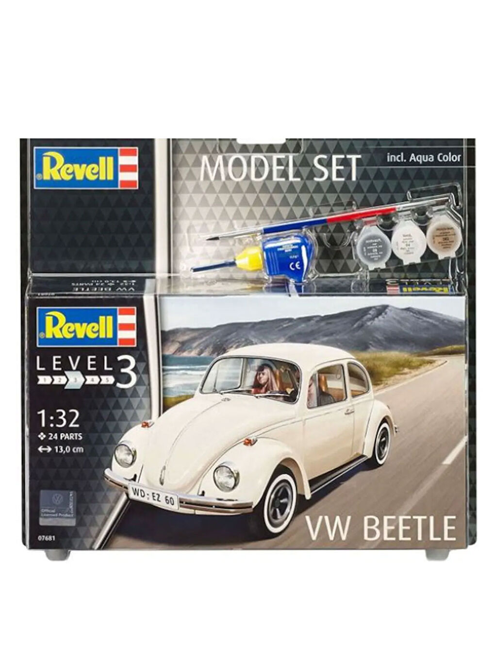 Maket Seti Volkswagen Beetle 67681-2