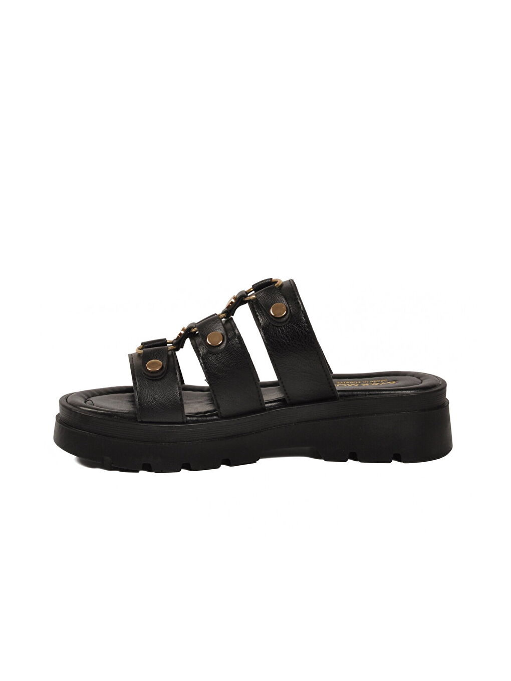 Siyah Hafif Yumuşak Taban Kadın Terlik 35351 Z-3