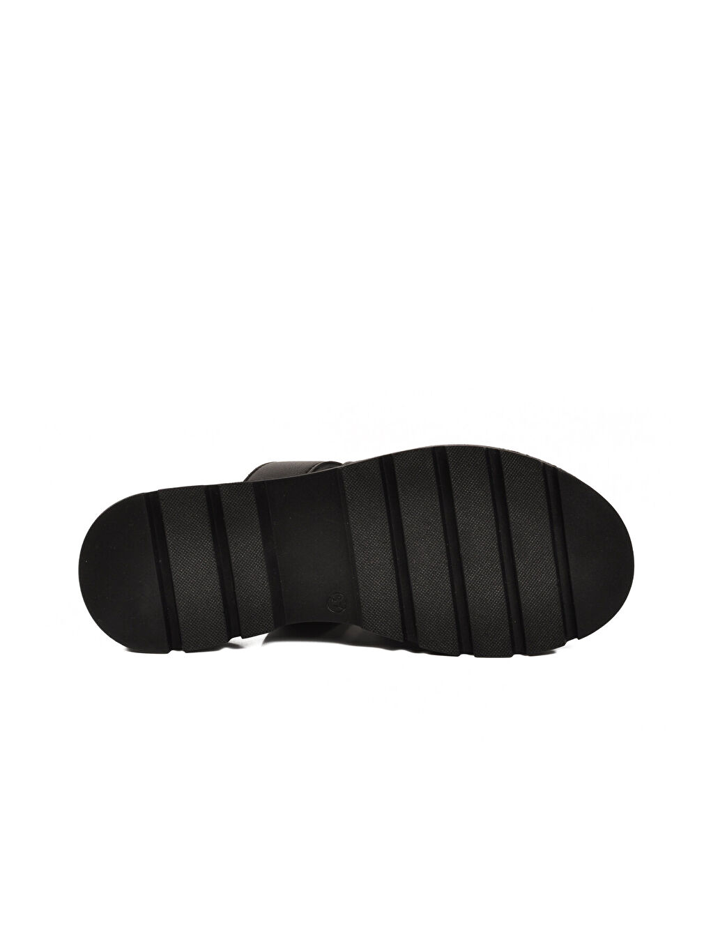 Siyah Hafif Yumuşak Taban Kadın Terlik 35351 Z-4