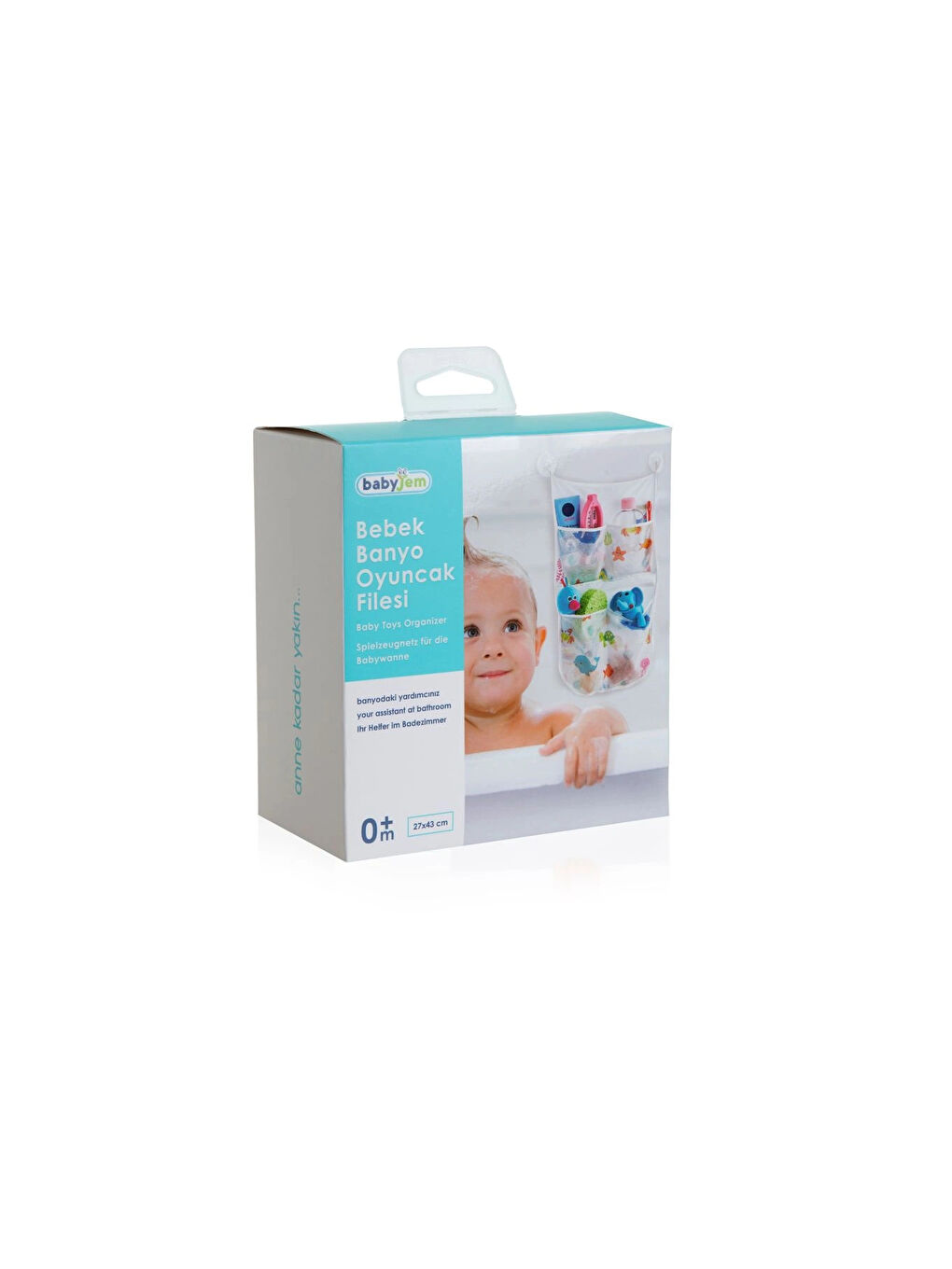 Bebek Banyo Oyuncak Torbası