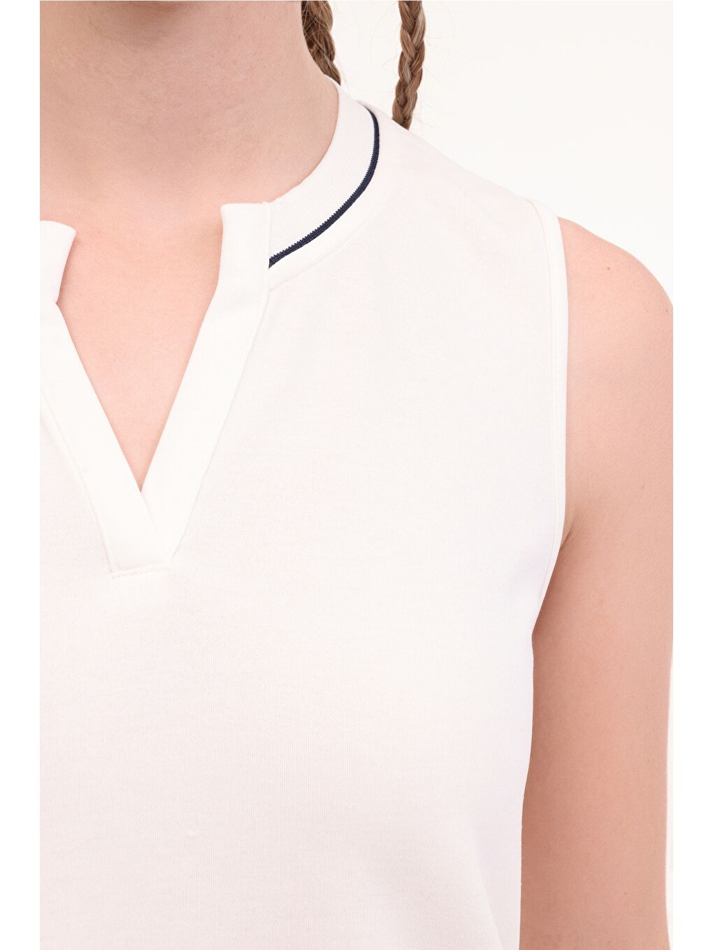 Bej W-ANDERAN TANK 5FX Ekru Kadın Atlet-3