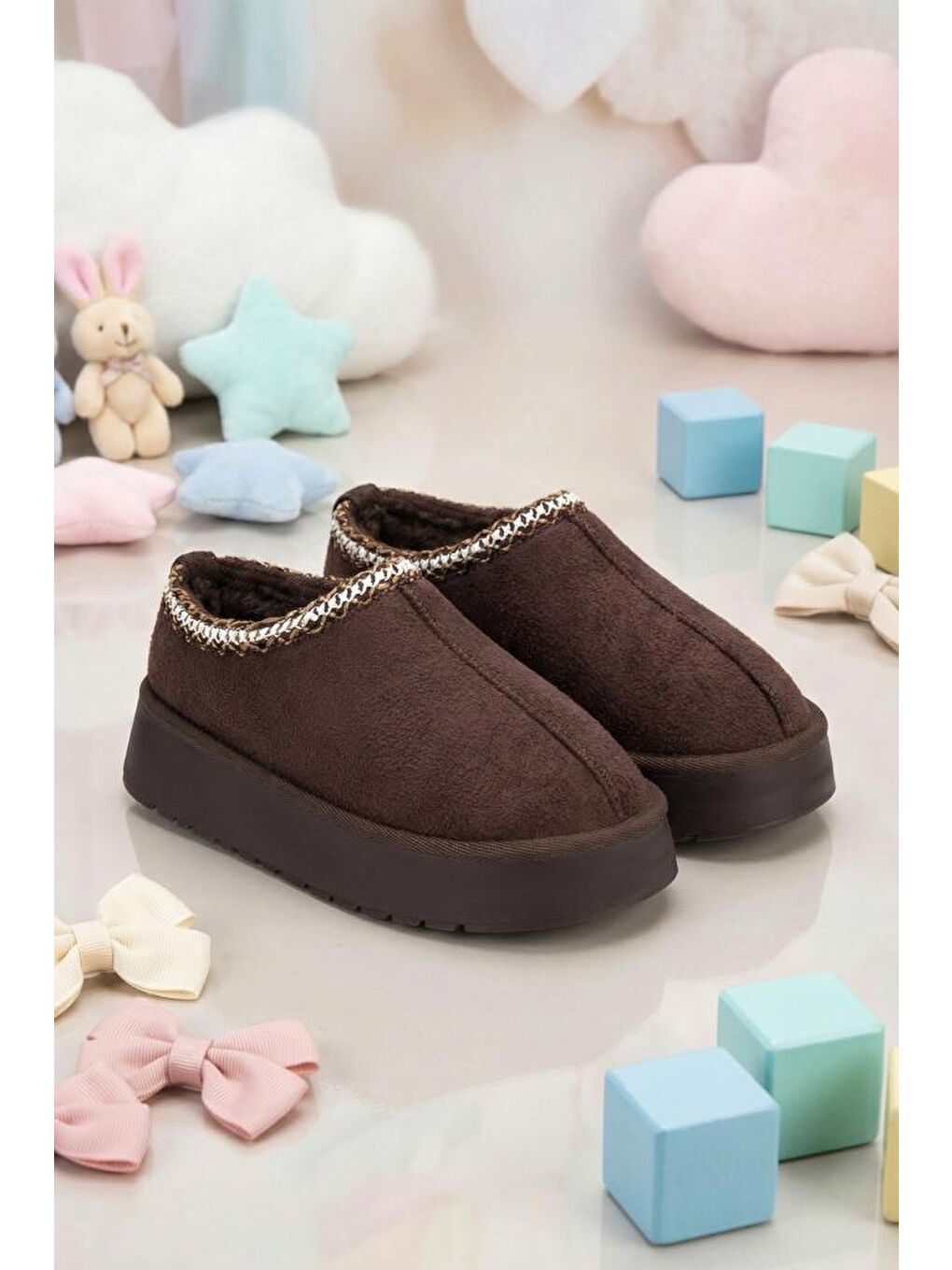 Kahverengi Snie S. Günlük Çocuk Günlük Ayakkabı Sneaker 2025-1