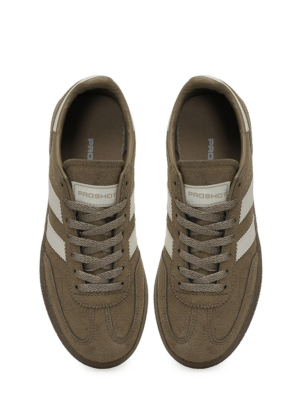 TRIA W 5FX Kahverengi Kadın Sneaker-3