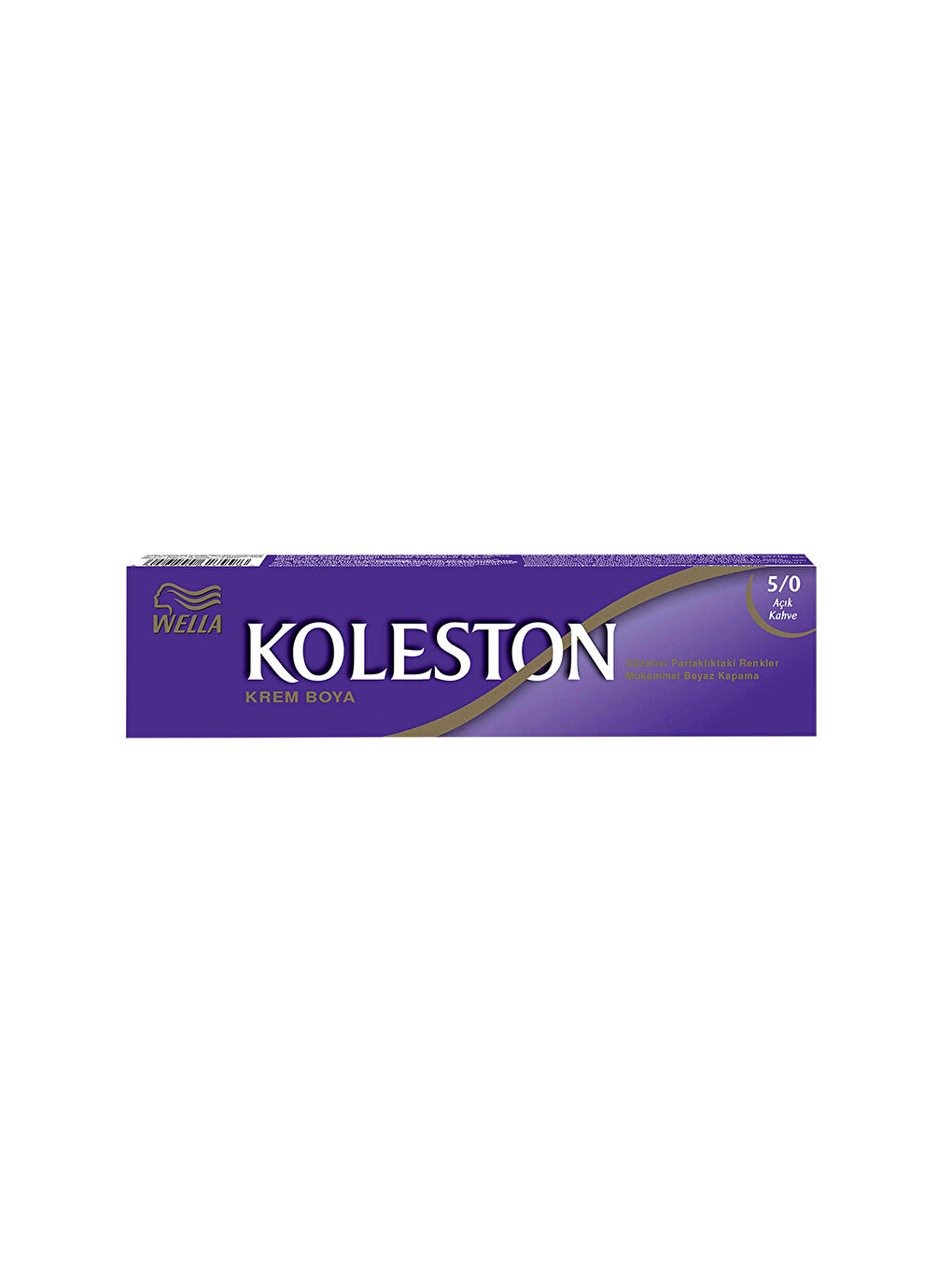 Wella Koleston Single Tüp Boya 5/0 Açık Kahve