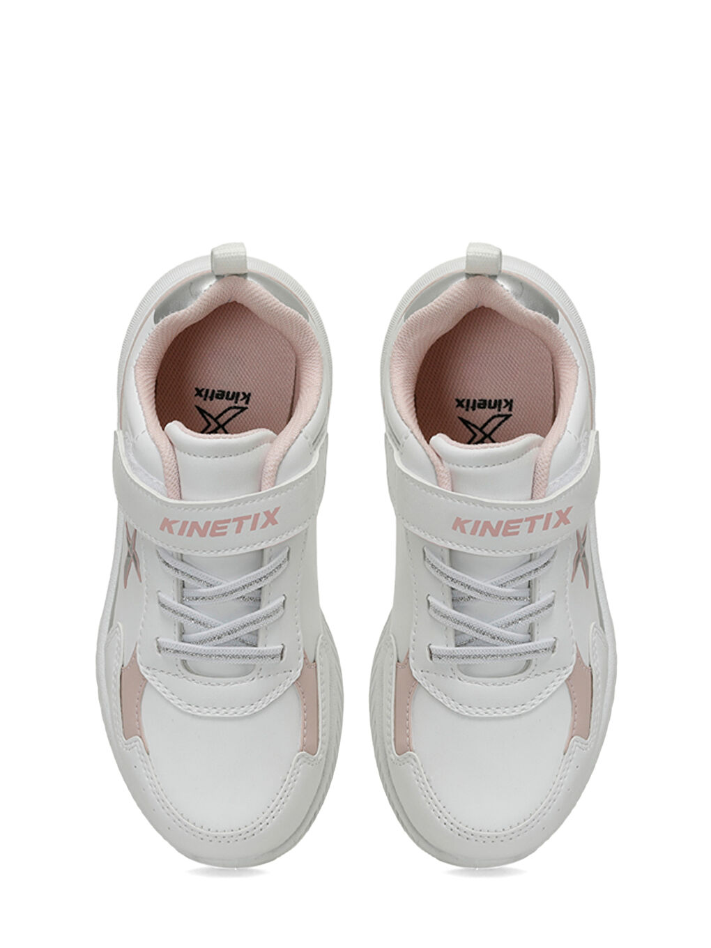 GRAND F 4PR Beyaz Kız Çocuk Spor Ayakkabı-3