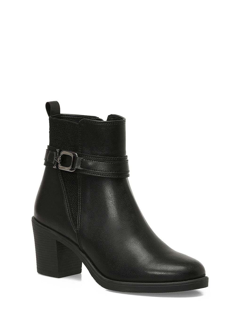 326062.Z 5PR Siyah Kadın Topuklu Bot-1