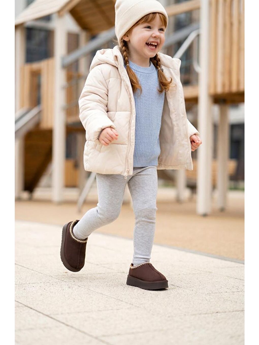 Kahverengi Snie S. Günlük Çocuk Günlük Ayakkabı Sneaker 2025-2