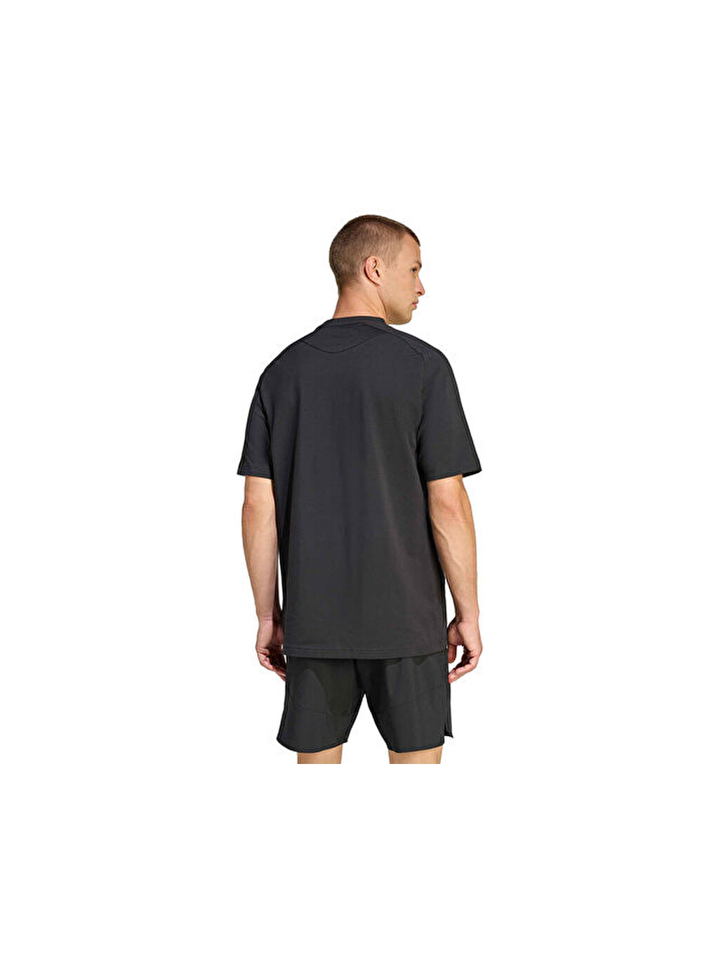 Tt Tee Erkek Futbol Tişörtü Jm5543 Siyah-1