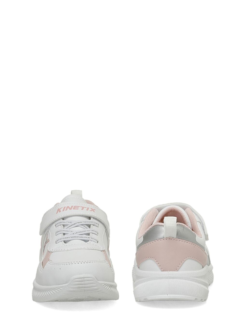 GRAND F 4PR Beyaz Kız Çocuk Spor Ayakkabı-4