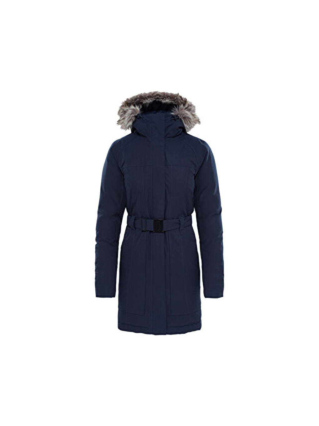 Lacivert Kadın Outdoor Montu T93bmyh2g W Brooklin Parka İi